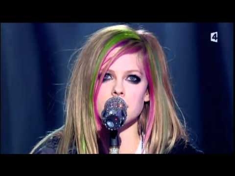 Maxim Exclusive Avril Lavigne 2010 November Cover Shoot PopScreen