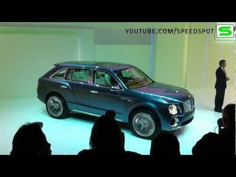Bentley SUV the EXP 9 F Concept 2012 PopScreen