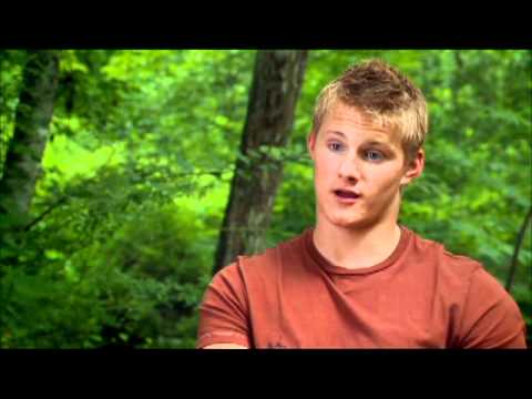 The Hunger Games cast interview Alexander Ludwig PopScreen